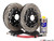 Rear Brake Kit - Stage 1 - 2-Piece Cross Drilled & Slotted Rotors (330x22)