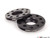 ECS Wheel Spacer & Bolt Kit - 12.5mm With Black Conical Seat Bolts