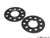 ECS Wheel Spacer & Bolt Kit - 5mm With Black Conical Seat Bolts