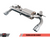 AWE Tuning BMW F3X 340i / 440i Touring Edition Axle Back Exhaust -- Chrome Silver Tips (90mm)