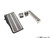 Brushed Stainless Pedal Set w/ Dead Pedal - Manual | ES3028617