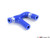 Silicone Vacuum Hose Kit - Blue