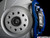 Front Big Brake Kit - ECS Slotted Rotors (345x30)
