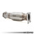 High Flow Racing Catalytic Converter, B7 Audi A4 2.0T FSI