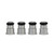 Injector Adapter Hat, Short to Tall - Set of 4