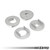 Billet Aluminum Rear Subframe Mount Insert Kit, B8/B8.5 Audi A4/A5/Allroad