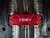 Billet Aluminum Tunnel Brace Kit - Front & Rear - Red Anodized