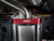 Billet Aluminum Tunnel Brace Kit - Front & Rear - Red Anodized