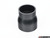 N54 Charge Pipe Kit w/ Tial BOV Mount - Powdercoated Black