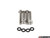 Titanium MQB Ignition Coil Bolt Kit - Set Of Four Black Titanium Washers