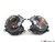 Xenon Headlight Titanium Gray 25 W And Black Line Trim - Set