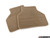 Clearance - Bavarian Autosport Plush Floor Mats - Natural - E65 7-Ser