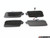 C7 A7 LED Front & Rear Bumper Side Marker Set - Smoked