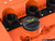 Upgraded Aluminum Valve Cover Kit - Orange Paint