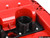 Upgraded Aluminum Valve Cover Kit - Red Paint