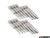 7 Piece 5 Point Star Head - T10 - T40