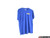 Blue With Yellow Turner Motorsport Short Sleeve T-Shirt - Large