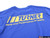 Blue With Yellow Turner Motorsport Short Sleeve T-Shirt - Medium