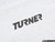 Grey With Black Turner Motorsport Short Sleeve T-Shirt - Medium