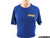 Blue with Yellow Turner Motorsport Short Sleeve T-Shirt - XL