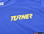 Blue with Yellow Turner Motorsport Short Sleeve T-Shirt - XL