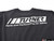 Black With White Turner Motorsport Short Sleeve T-Shirt - XL