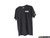 Black With White Turner Motorsport Short Sleeve T-Shirt - 2XL