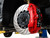 Front Big Brake Kit - Stage 5 - 2-Piece Cross-Drilled & Slotted Rotors (358x32) Without Brake Fluid