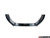 Audi C7 S6 / A6 S-Line Front Lip Spoiler - Gloss Black