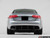 Audi B8 A4 Pre Facelift Non S-Line Rear Diffuser - Single Outlet - Gloss Black