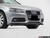 Gloss Black Front Lip Spoiler - Audi B8 A4 Pre-Facelift Non S-Line