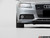 Gloss Black Front Lip Spoiler - Audi B8 A4 Pre-Facelift Non S-Line