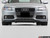 Gloss Black Front Lip Spoiler - Audi B8 A4 Pre-Facelift Non S-Line
