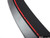 VW MK8 GTI Front Lip Spoiler - Flush Style - Textured Black