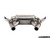 E9X M3 Turner Motorsport Stainless Steel Valved Axle Back Exhaust