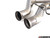 E9X M3 Turner Motorsport Titanium Valved Axle Back Exhaust