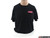 Black With Flo Pink ECS Short Sleeve T-Shirt - 3XL