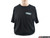Black With Aqua Melting ECS Short Sleeve T-Shirt - 3XL