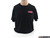 Black With Flo Pink ECS Short Sleeve T-Shirt - XL