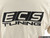 Sand With Black ECS Short Sleeve T-Shirt - Medium