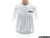 White With Black Melting ECS Short Sleeve T-Shirt - Small