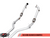 AWE Tuning Audi B9 S4 Track Edition Exhaust - Non-Resonated - Silver 90mm Tips