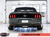 AWE S550 Mustang EcoBoost Axle-back Exhaust - Touring Edition (Diamond Black Tips)
