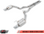 AWE S550 Mustang GT Cat-back Exhaust - Touring Edition (Diamond Black Tips)