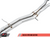 AWE Tuning Audi B9 S4 Track Edition Exhaust - Non-Resonated (Diamond Black 90mm Tips)