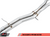 AWE Tuning Audi B9 S5 Coupe Track Edition Exhaust - Non-Resonated (Chrome Silver 90mm Tips)