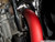 High Flow Intercooler Charge Pipe Kit - Wrinkle Red