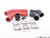 High Flow Intercooler Charge Pipe Kit - Wrinkle Red