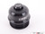 Billet Aluminum Oil Filter Housing Cap - Black Anodized