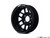 ECS Lightweight Crank Pulley - Black | ES3184669